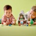 LEGO Duplo Piernikowy domek Świętego Mikołaja (10976)