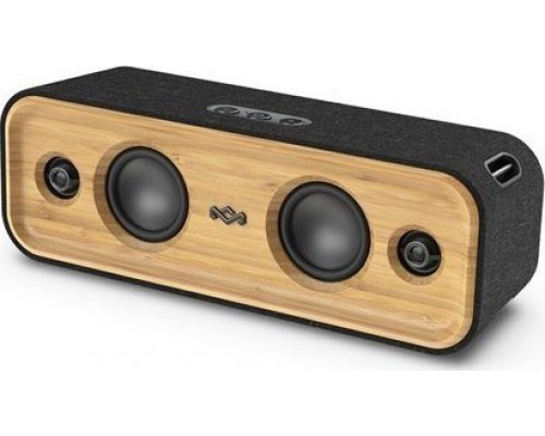 Marley Marley Get Together Mini 2 Speaker Bluetooth, Portable, Wireless connection, Black