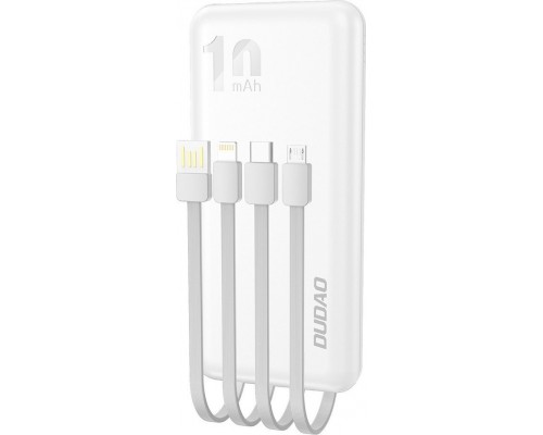 Dudao K6 Pro 10000 mAh White