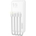 Dudao K6 Pro 10000 mAh White