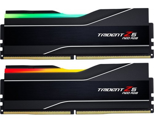 G.Skill Trident Z5 Neo RGB, DDR5, 64 GB, 6000MHz, CL30 (F5-6000J3040G32GX2-TZ5NR)
