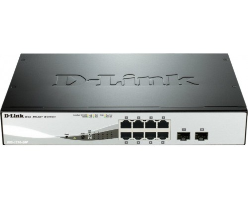 Switch D-Link DGS-1210-08P/E