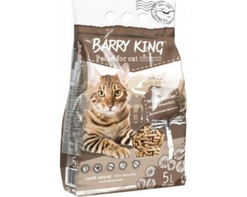 Barry King Pellet wood 5L