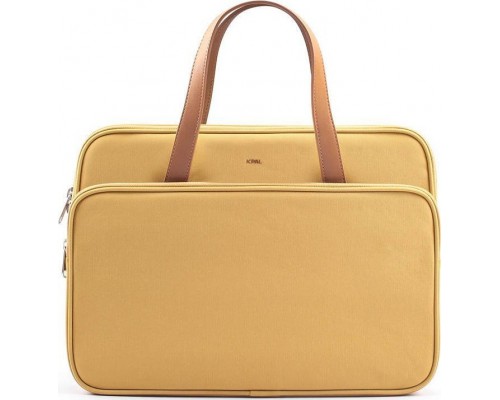 Jcpal JCPal Milan Briefcase Sleeve - torba do MacBook 13/14" mustard