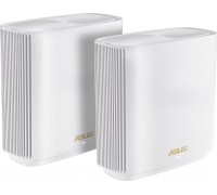 Asus System ZenWiFi XT9 WiFi 6 AX7800 2-pak biały
