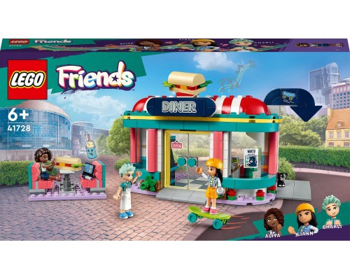 Бар LEGO Friends в местечке Хартлейк (41728)