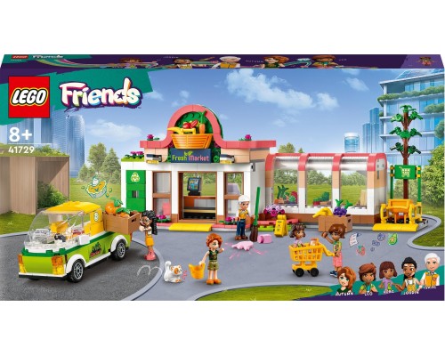 LEGO Friends Bioloģisko pārtikas preču veikals (41729)