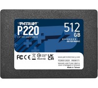 SSD Patriot P220 512GB 2.5" SATA III (P220S512G25)