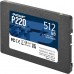SSD Patriot P220 512GB 2.5" SATA III (P220S512G25)