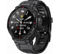 Smartwatch Gravity GT7-1 Black  (18732)