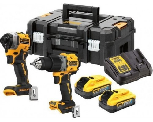 Dewalt ZESTAW WKRĘTARKA DCD805 + ZAKRĘTARKA DCF850 18V 2*5.0AH