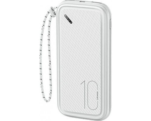 Usams PB56 10000mAh 2xUSB White
