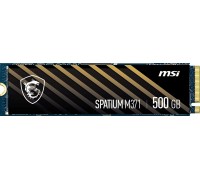 SSD MSI Spatium M371 500GB M.2 2280 PCI-E x4 Gen3 NVMe (S78-440K160-P83)