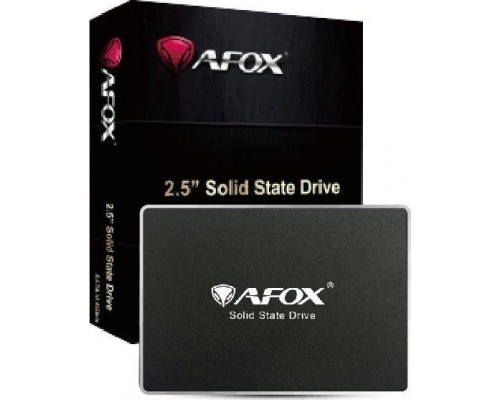 SSD AFOX SD250 512GB 2.5" SATA III (SD250-512GQN)