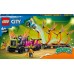 LEGO City Трюковой грузовик и огненное кольцо (60357)
