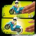 LEGO City Трюковой грузовик и огненное кольцо (60357)