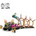 LEGO City Трюковой грузовик и огненное кольцо (60357)