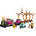LEGO City Трюковой грузовик и огненное кольцо (60357)