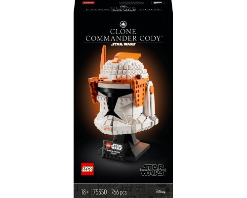 Шлем клона-коммандера Коди™ LEGO Star Wars™ (75350)