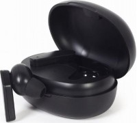Gembird Gembird -  z etui ładującym (black)