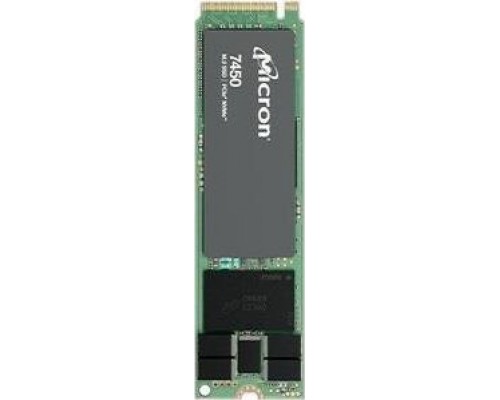 SSD  SSD Micron SSD|MICRON|7450 PRO|960GB|M.2|NVMe|3D NAND|Write speed 1400 MBytes/sec|Read speed 5000 MBytes/sec|TBW 1700 TB|MTBF 2000000 hours|MTFDKBA960TFR-1BC1ZABYYR