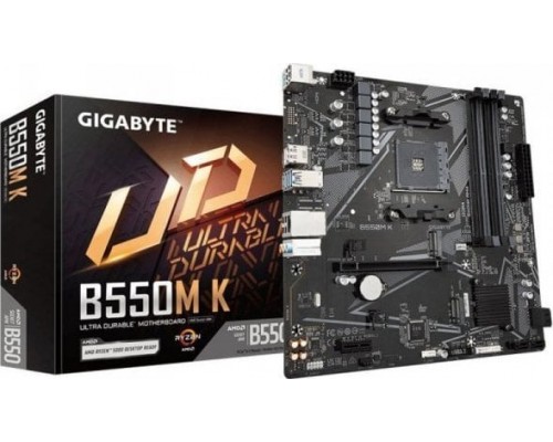 AMD B550 Gigabyte B550M K