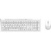 Rapoo Set bezprzedwodowy Multi-Mode 8210M White