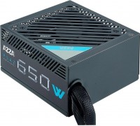AZZA PSAZ-650B 650W, PC power supply (Kolor: CZARNY, 2x PCIe, 650 Watt)