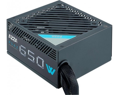 AZZA PSAZ-650B 650W, PC power supply (Kolor: CZARNY, 2x PCIe, 650 Watt)