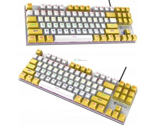 Orlos K80 - White&Yellow