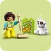 Pārstrāde LEGO Duplo Ciężarówka (10987)
