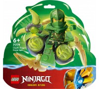 LEGO Ninjago Smocza moc Lloyda — obrót spinjitzu (71779)