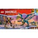 LEGO NINJAGO® Elementu pūķis pret Imperatores kažokādu (71796)