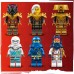 LEGO NINJAGO® Elementu pūķis pret Imperatores kažokādu (71796)