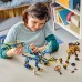 LEGO NINJAGO® Elementu pūķis pret Imperatores kažokādu (71796)