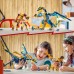 LEGO NINJAGO® Elementu pūķis pret Imperatores kažokādu (71796)