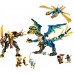 LEGO NINJAGO® Elementu pūķis pret Imperatores kažokādu (71796)