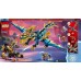LEGO NINJAGO® Elementu pūķis pret Imperatores kažokādu (71796)