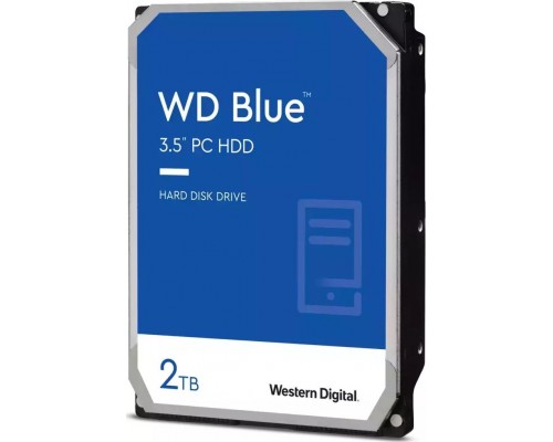 WD Blue 2TB 3.5" SATA III (WD20EARZ)