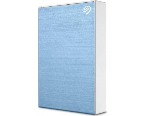HDD Seagate External HDD|SEAGATE|One Touch|STKZ5000402|5TB|USB 3.0|Colour Light Blue|STKZ5000402