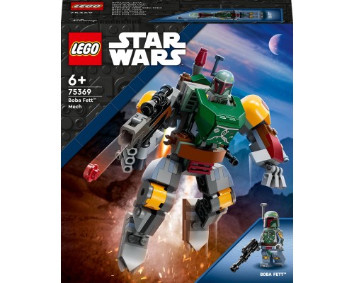 LEGO Star Wars mehāniķis Bobijs Fets (75369)