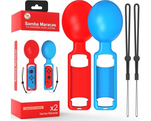 JYS 2x Marakasy For Joy-con Od Nintenfor Switch / Switch Oled - Samba / Jys-ns251