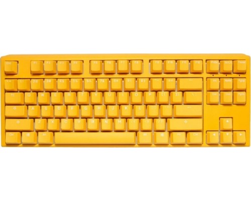 Ducky Ducky One 3 Yellow TKL Gaming Tastatur, RGB LED - MX-Blue (US)