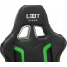 L33T Žaidimų kedė L33T Energy Gaming Chair, Žalia