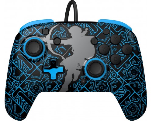 Pad PDP Rematch Zelda Sheikah Shoot Glow In The Dark (500-134-SKSG)