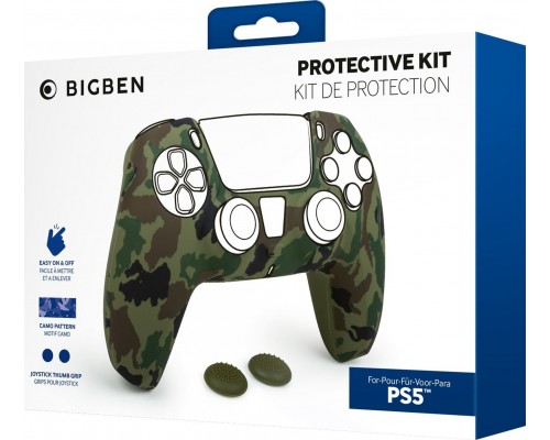 BigBen BIG BEN PS5 Pad na pada CAMO