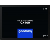 SSD GoodRam CX400 gen.2 2TB 2.5" SATA III (SSDPR-CX400-02T-G2)