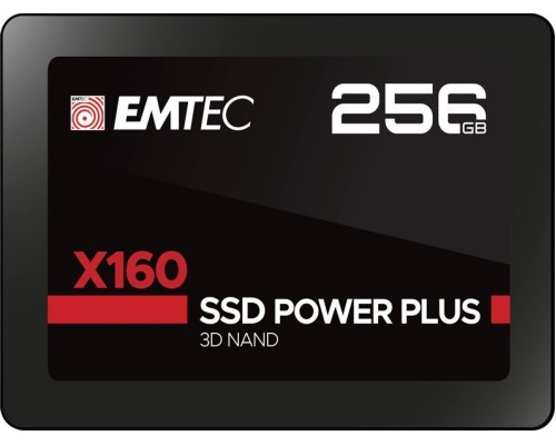 SSD Emtec X160 Power Plus (bulk) 256GB 2.5" SATA III (ECSSD256GNX160)