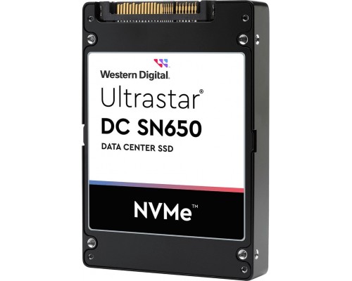 SSD  SSD WD ULTRASTAR DC SN650 U.3 15MM
