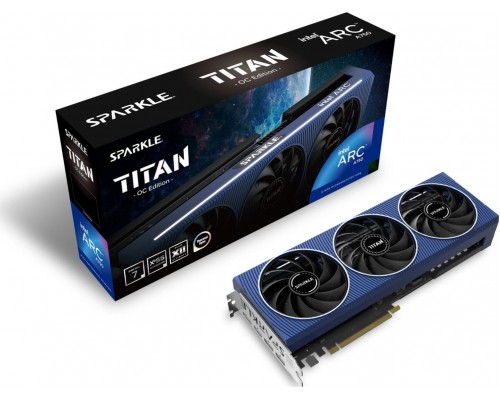 Sparkle Arc A750 Titan OC Edition 8GB GDDR6 (SA750T-8GOC)